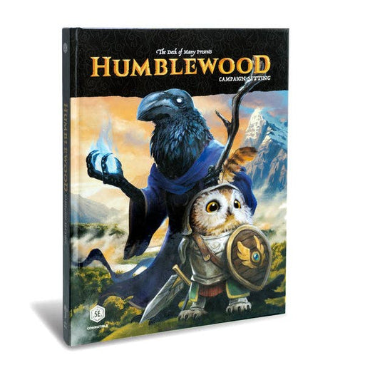Humblewood Hardcover Campaign Book - for just $49.98! 