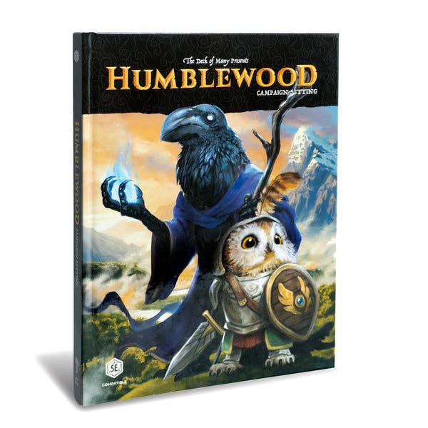 Humblewood Hardcover Campaign Book - for just $49.98! 