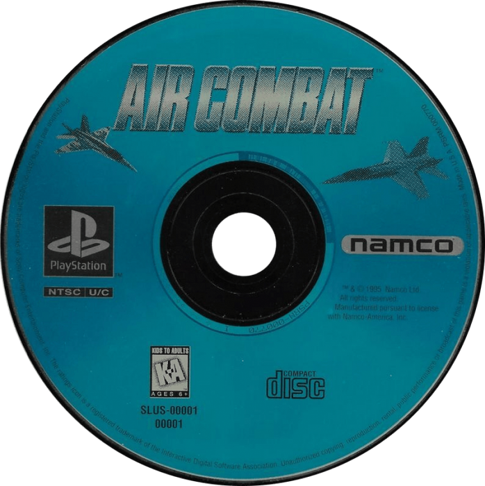 Air Combat – PlayStation 1 (PS1) - for just $8.99! 