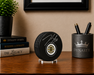 Johnny Beecher Autographed Boston Bruins Hockey Logo Puck - for just $29! 