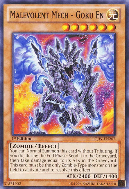 Malevolent Mech - Goku En [LCJW-EN207] Common - for just $0.10! 