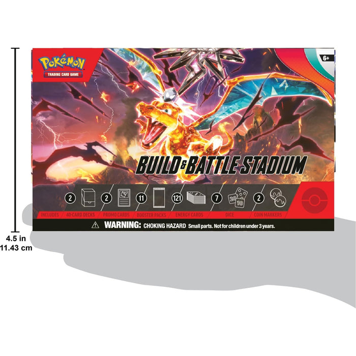 Pokemon Scarlet & Violet | Obsidian Flames | Battle Stadium - Premium Novelties & Gifts - Just $59.99! Shop now at Retro Gaming of Denver