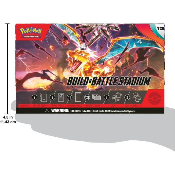 Pokemon Scarlet & Violet | Obsidian Flames | Battle Stadium - Just $59.99! Shop now at Retro Gaming of Denver