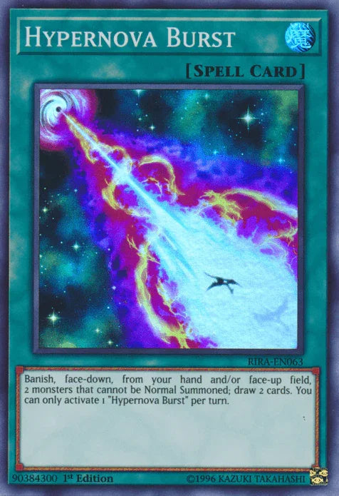 Hypernova Burst [RIRA-EN063] Super Rare - for just $0.10! 