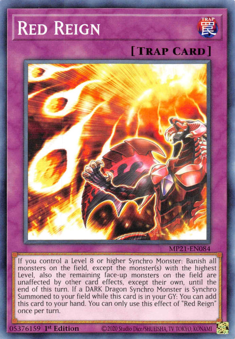 Red Reign [MP21-EN084] Common - for just $0.10! 