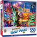 Greetings From New York City - 550 Piece Jigsaw Puzzle - for just $14.99! 