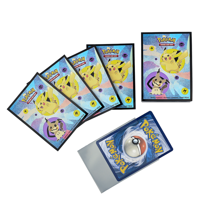 Ultra PRO: Standard 65ct Sleeves - Pokemon (Pikachu & Mimikyu) - Just $0! Shop now at Retro Gaming of Denver