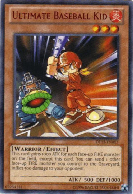 Ultimate Baseball Kid (Red) [DL15-EN003] Rare - for just $4! 