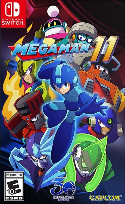 Mega Man 11 – Nintendo Switch (NS) - for just $16.99! 