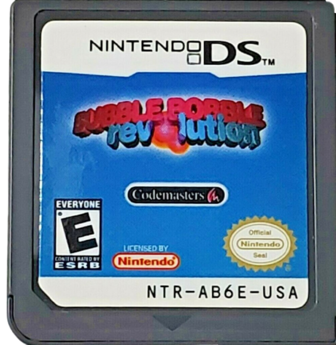 Bubble Bobble: Revolution – Nintendo DS (DS) - for just $0! 