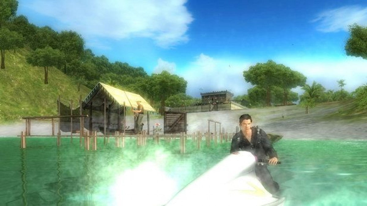 Just Cause – PlayStation 2 (PS2) - for just $11.99! 