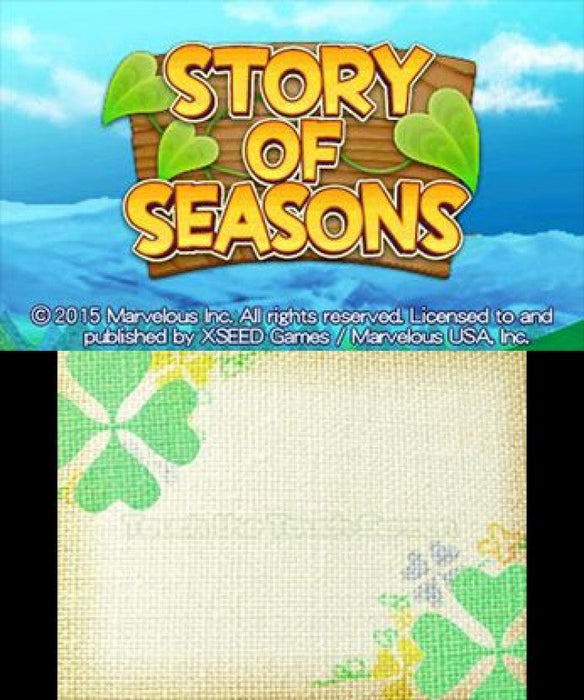 Story of Seasons – Nintendo 3DS (3DS) - for just $22.99! 