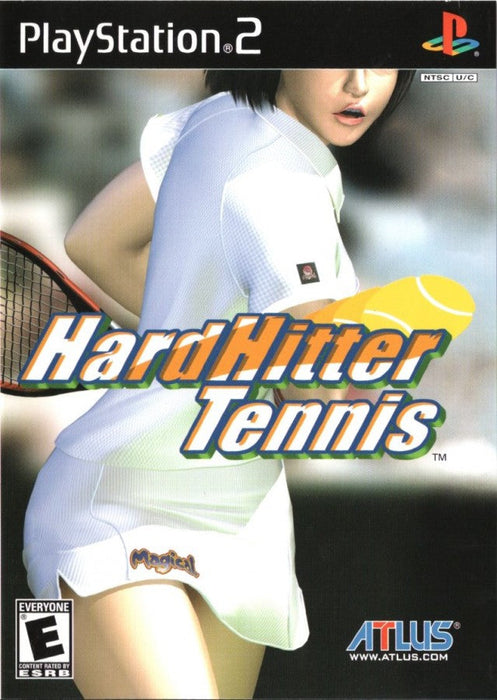 Hard Hitter Tennis – PlayStation 2 (PS2) - for just $3.99! 