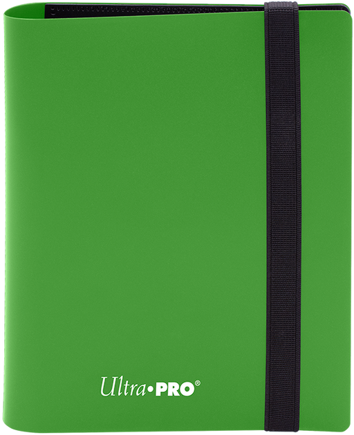 Ultra PRO: 2-Pocket PRO-Binder - Eclipse (Lime Green) - Just $0! Shop now at Retro Gaming of Denver