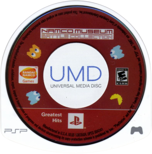 Namco Museum Battle Collection [Greatest Hits] – PlayStation Portable (PSP) - for just $12.99! 