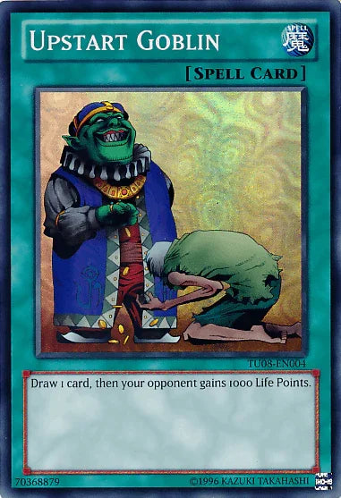 Upstart Goblin [TU08-EN004] Super Rare - for just $39.90! 