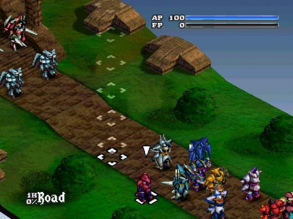 Vanguard Bandits – PlayStation 1 (PS1) - for just $0! 
