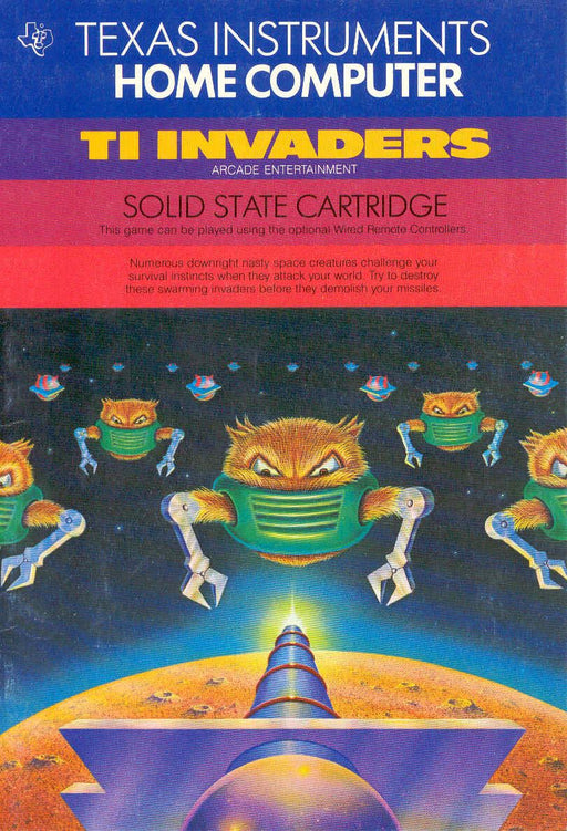 Ti Invaders (TI-99) - for just $0! 