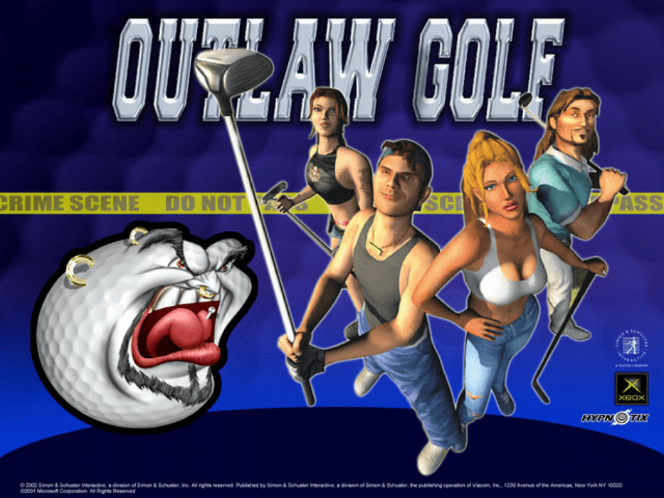 Outlaw Golf – Xbox (XBOX) - for just $7.99! 