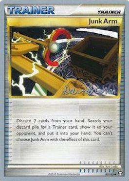 Junk Arm (87/102) (Twinboar - David Cohen) [World Championships 2011] - for just $0.50! 