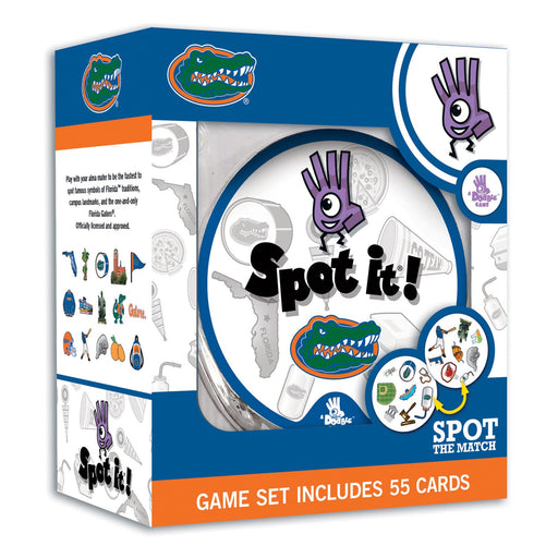 Florida Gators Spot It! Card Game - Premium Card Games - Just $12.99! Shop now at Retro Gaming of Denver