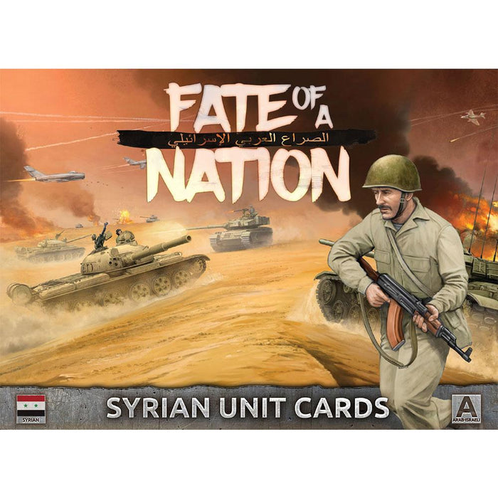Fate of a Nation: Syrian Unit Cards - for just $20! 
