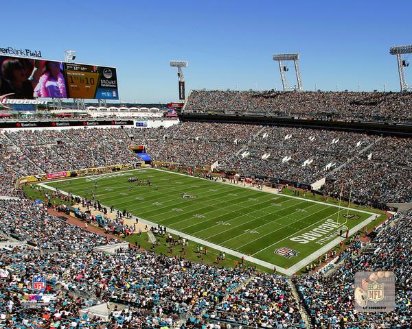 Jacksonville Jaguars TIAA Bank Field NFL Football 8" x 10" Stadium Photo - for just $9.99! 