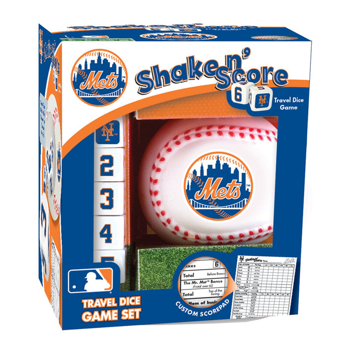 New York Mets Shake n' Score - Just $19.99! Shop now at Retro Gaming of Denver