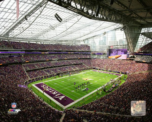 Minnesota Vikings U.S. Bank Stadium 8" x 10" Football Photo - for just $9.99! 