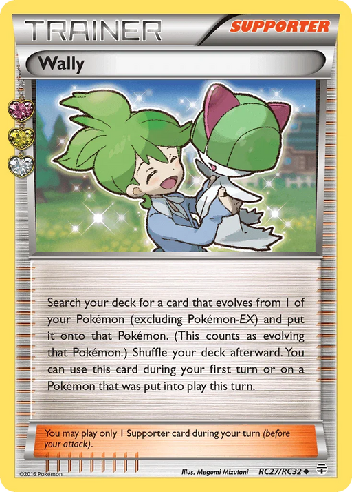 Wally (RC27/RC32) [XY: Generations] - for just $2.60! 
