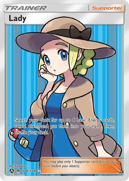 Lady (SV86/SV94) [Sun & Moon: Hidden Fates - Shiny Vault] - for just $5.95! 
