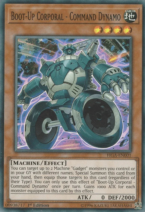 Boot-Up Corporal - Command Dynamo [FIGA-EN001] Super Rare - for just $0.10! 