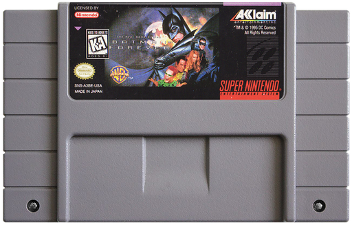 Batman Forever – Super Nintendo Entertainment System (SNES) [In Box] - for just $49.99! 