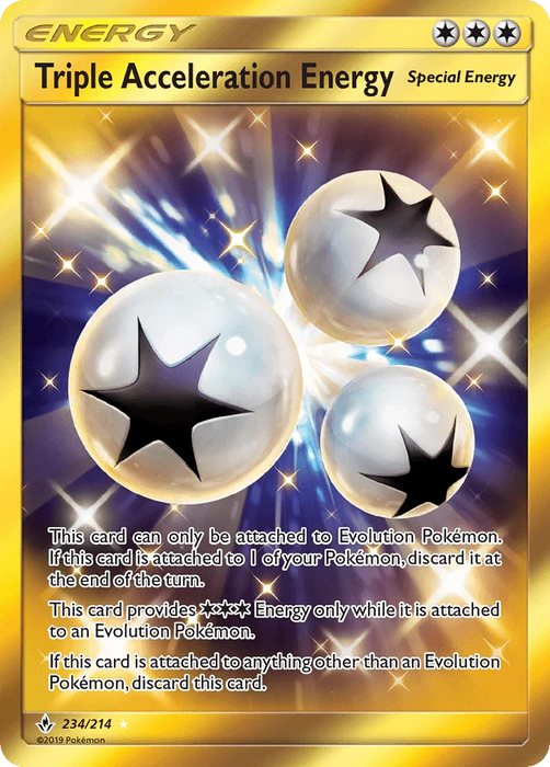 Triple Acceleration Energy (234/214) [Sun & Moon: Unbroken Bonds] - for just $2.65! 
