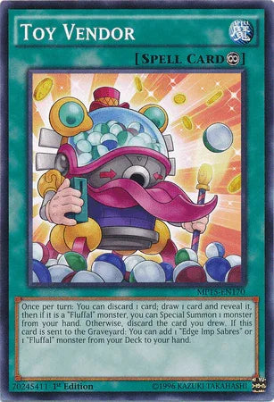 Toy Vendor [MP15-EN170] Common - for just $0.25! 