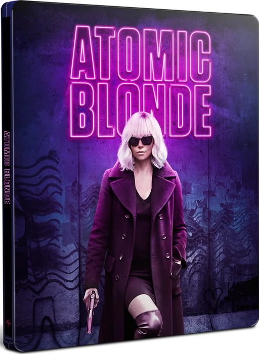 Atomic Blonde - Limited Edition Steelbook (4K Ultra HD + Blu-ray) - for just $34.99! 