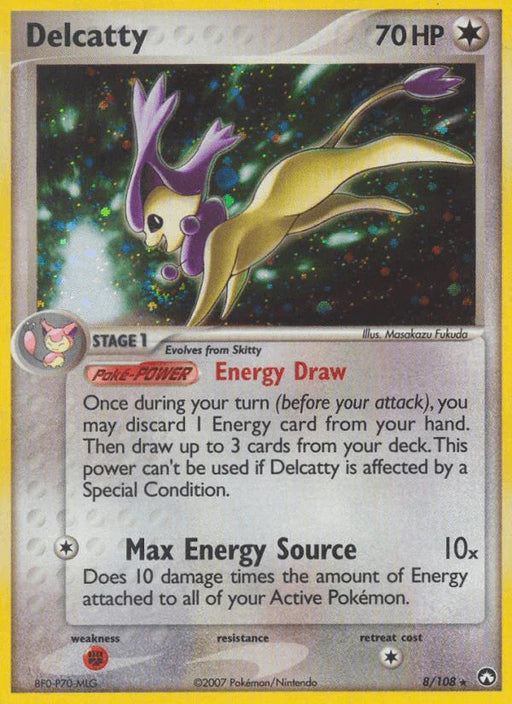 Delcatty (8/108) [EX: Power Keepers] - for just $3.25! 