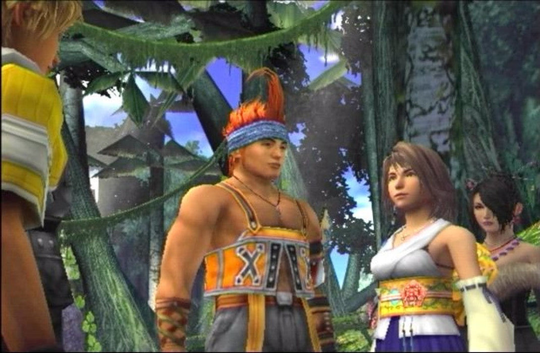 Final Fantasy X [Greatest Hits] – PlayStation 2 (PS2) - for just $8.99! 