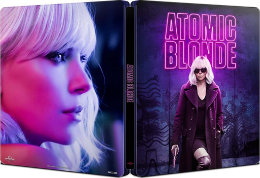 Atomic Blonde - Limited Edition Steelbook (4K Ultra HD + Blu-ray) - for just $34.99! 