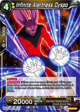 Infinite Alertness Dyspo (P-054) [Promotion Cards] - for just $0.10! 