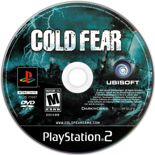 Cold Fear – PlayStation 2 (PS2) - for just $0! 