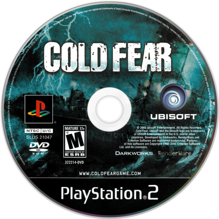 Cold Fear – PlayStation 2 (PS2) - for just $0! 