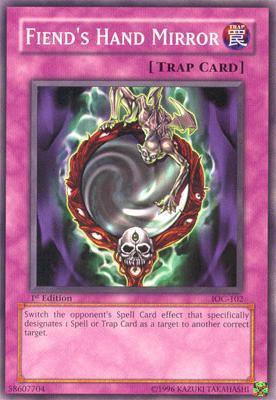 Fiend's Hand Mirror [IOC-102] Common - for just $0.10! 