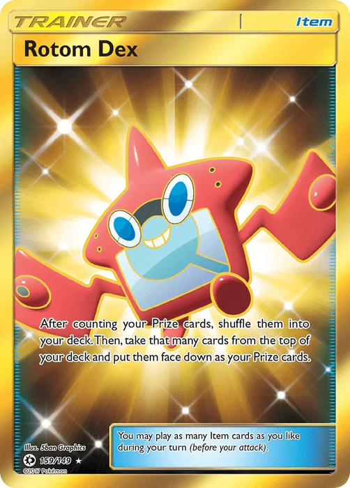 Rotom Dex (159/149) [Sun & Moon: Base Set] - for just $2.45! 