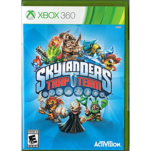 Skylanders Trap Team (Xbox 360) - Premium Video Games - Just $0! Shop now at Retro Gaming of Denver