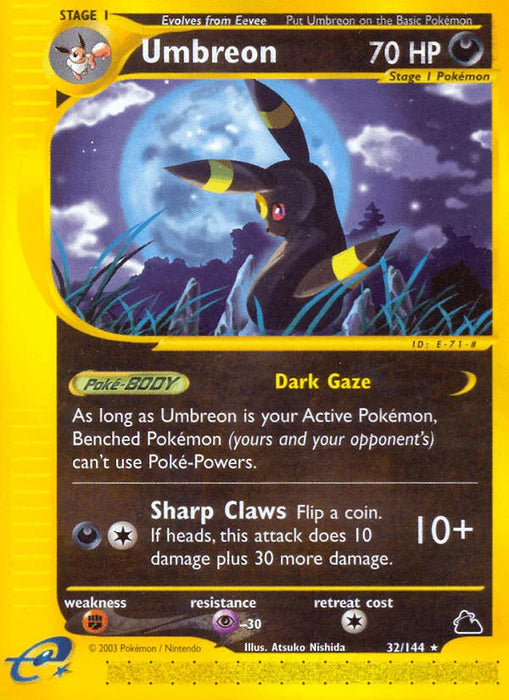Umbreon (32/144) [Skyridge] - for just $112! 