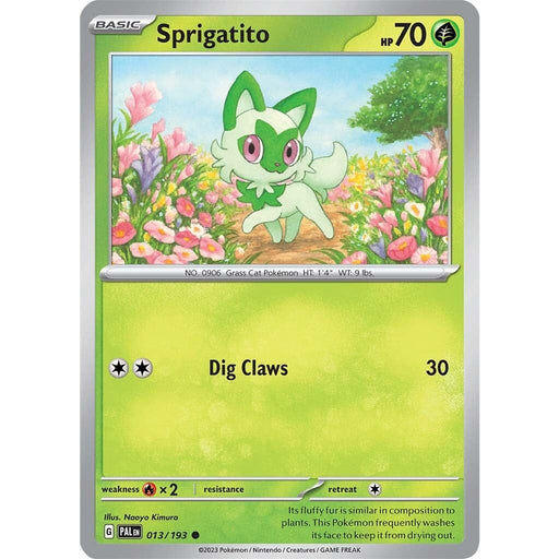 Sprigatito (013/193) [Scarlet & Violet: Paldea Evolved] - Just $0.05! Shop now at Retro Gaming of Denver