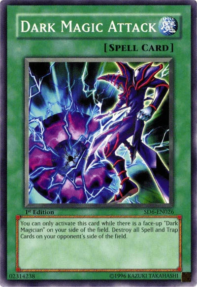 Dark Magic Attack [SD6-EN026] Common - for just $0.15! 