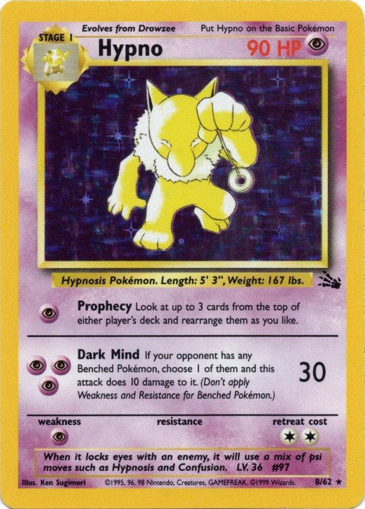 Hypno (8/62) [Fossil Unlimited] - for just $15.65! 