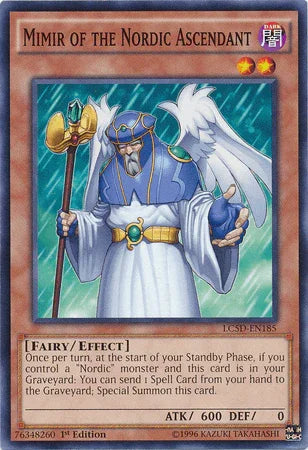 Mimir of the Nordic Ascendant [LC5D-EN185] Common - for just $0.10! 